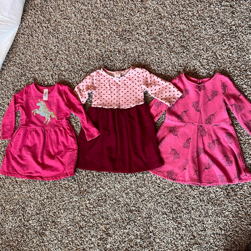 3T Sweater Dress Bundle